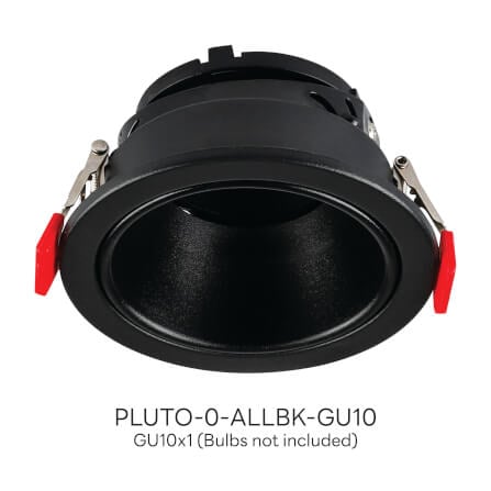 ดาวน์ไลท์ SL LIGHTING PLUTO สีดำ กลม_3