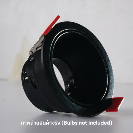 ดาวน์ไลท์ SL LIGHTING PLUTO สีดำ กลม_6