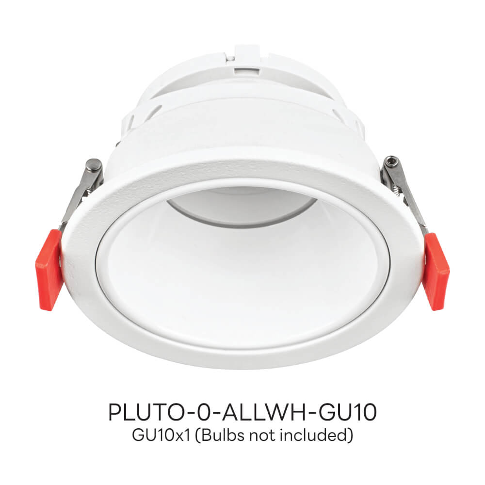 ดาวน์ไลท์ SL LIGHTING PLUTO สีขาว กลม