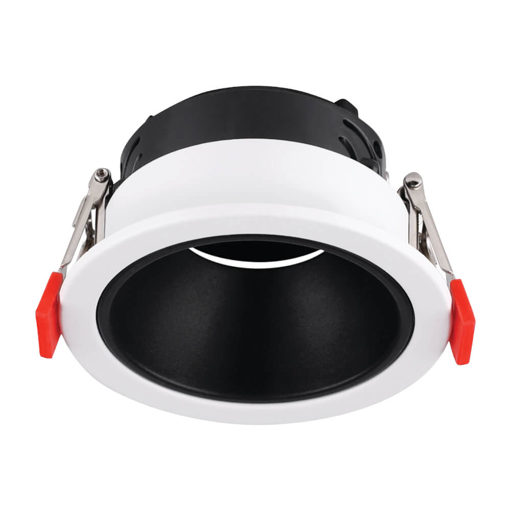 ดาวน์ไลท์ SL LIGHTING PLUTO สีขาว/ดำ กลม