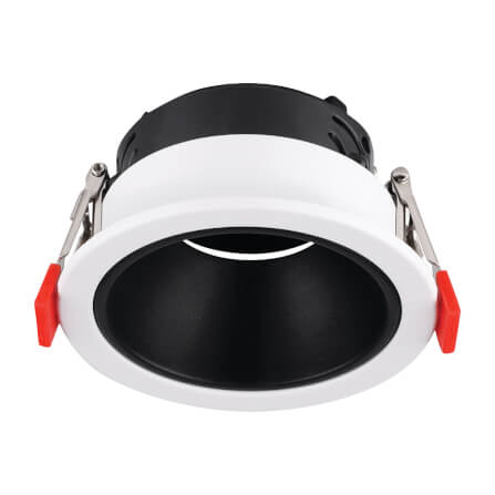 ดาวน์ไลท์ SL LIGHTING PLUTO สีขาว/ดำ กลม_0