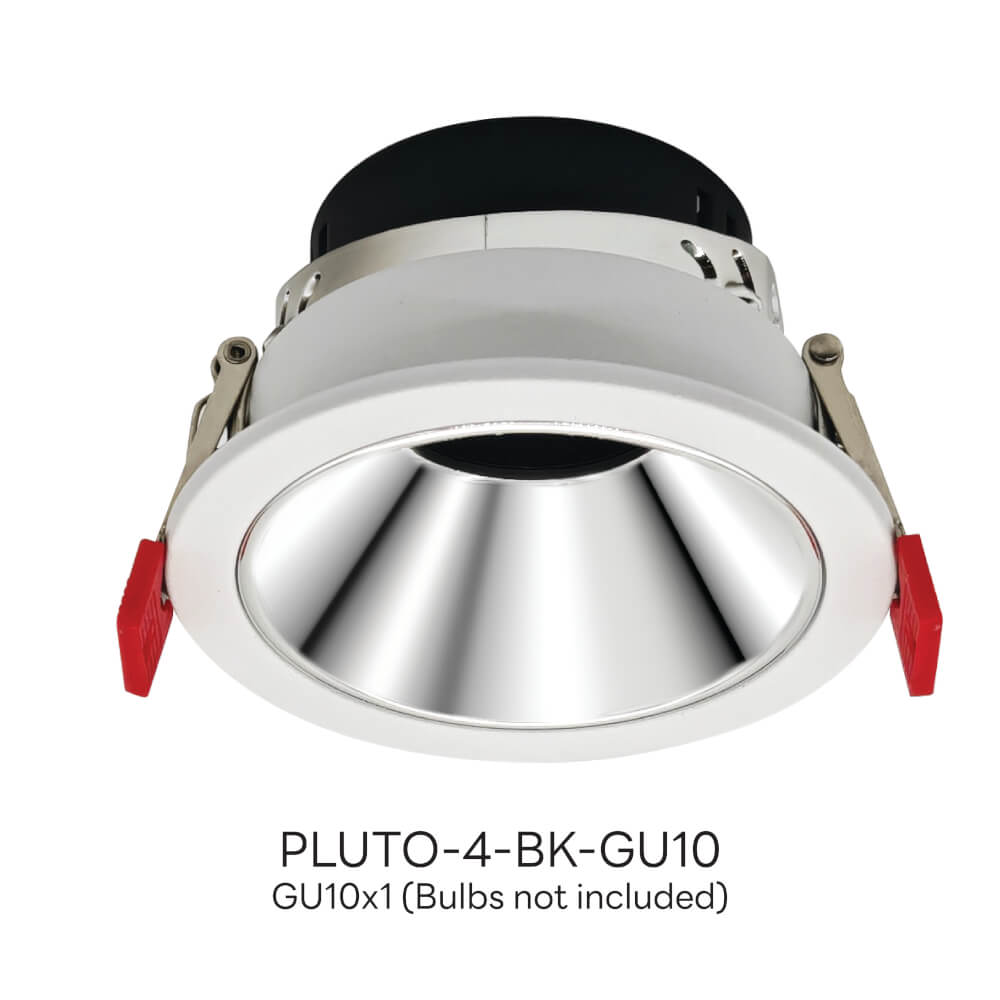 ดาวน์ไลท์ SL LIGHTING PLUTO สีขาว/เงิน กลม