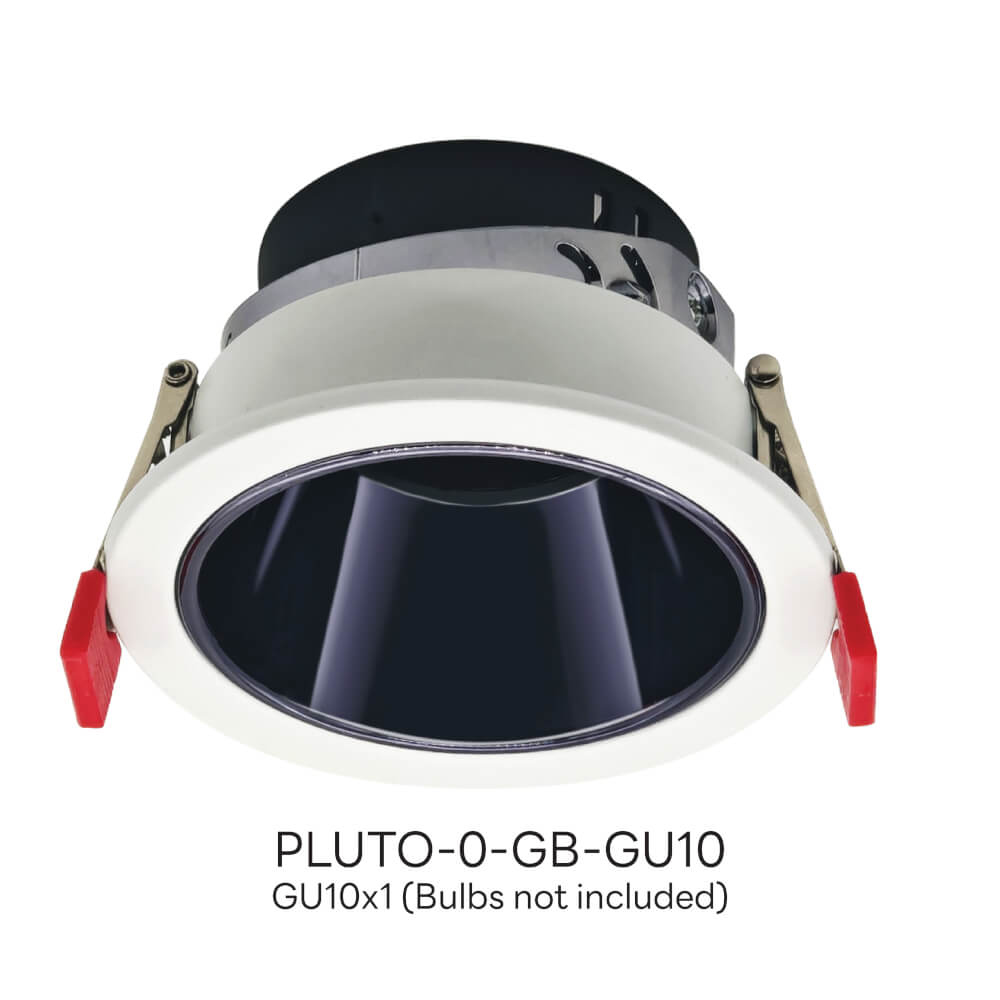 ดาวน์ไลท์ SL LIGHTING PLUTO ทรงกลม สีขาว/เทาเข้ม