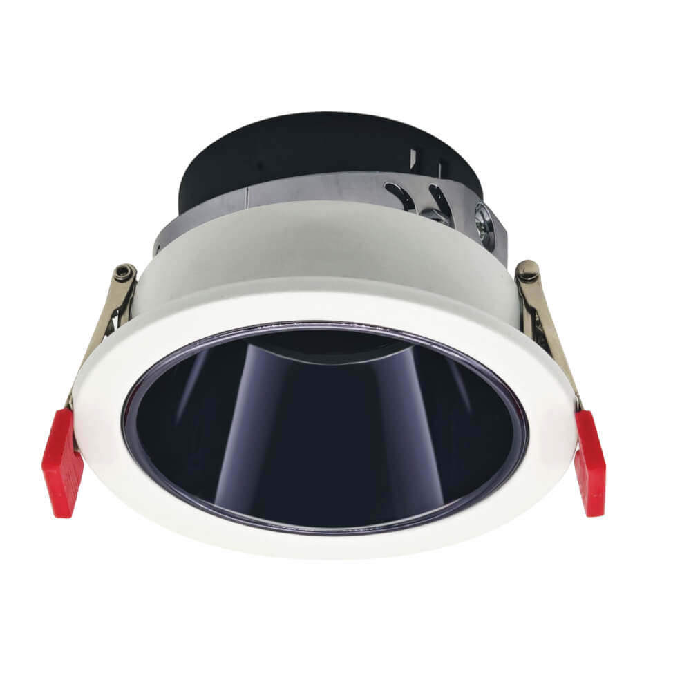 ดาวน์ไลท์ SL LIGHTING PLUTO ทรงกลม สีขาว/เทาเข้ม