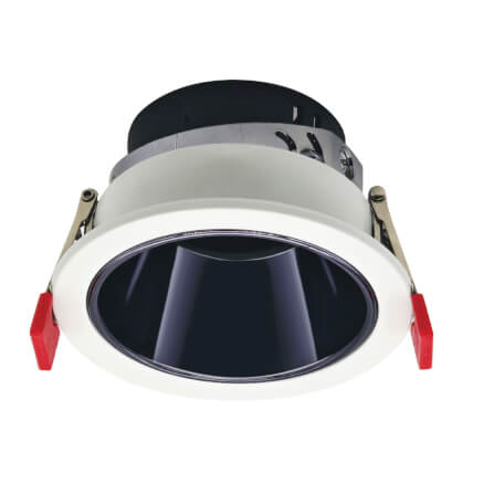 ดาวน์ไลท์ SL LIGHTING PLUTO ทรงกลม สีขาว/เทาเข้ม_0