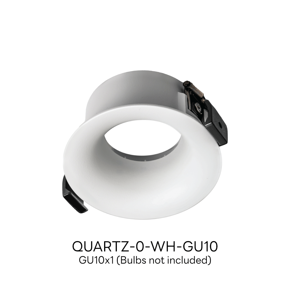 ดาวน์ไลท์ SL LIGHTING QUARTZ สีขาว กลม