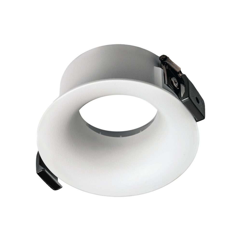 ดาวน์ไลท์ SL LIGHTING QUARTZ สีขาว กลม