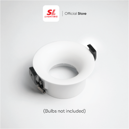 ดาวน์ไลท์ SL LIGHTING QUARTZ สีขาว กลม_1