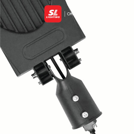 ไฟถนน LED SL LIGHTING ROCKET-II 200 วัตต์ DAYLIGHT สีเทา_2