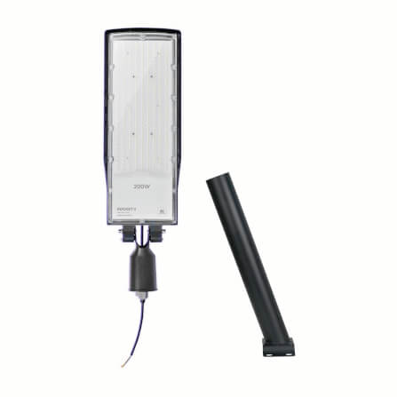 ไฟถนน LED SL LIGHTING ROCKET-II 200 วัตต์ DAYLIGHT สีเทา_0