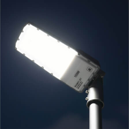ไฟถนน LED SL LIGHTING ROCKET-JET 150 วัตต์ DAYLIGHT สีเทา_6