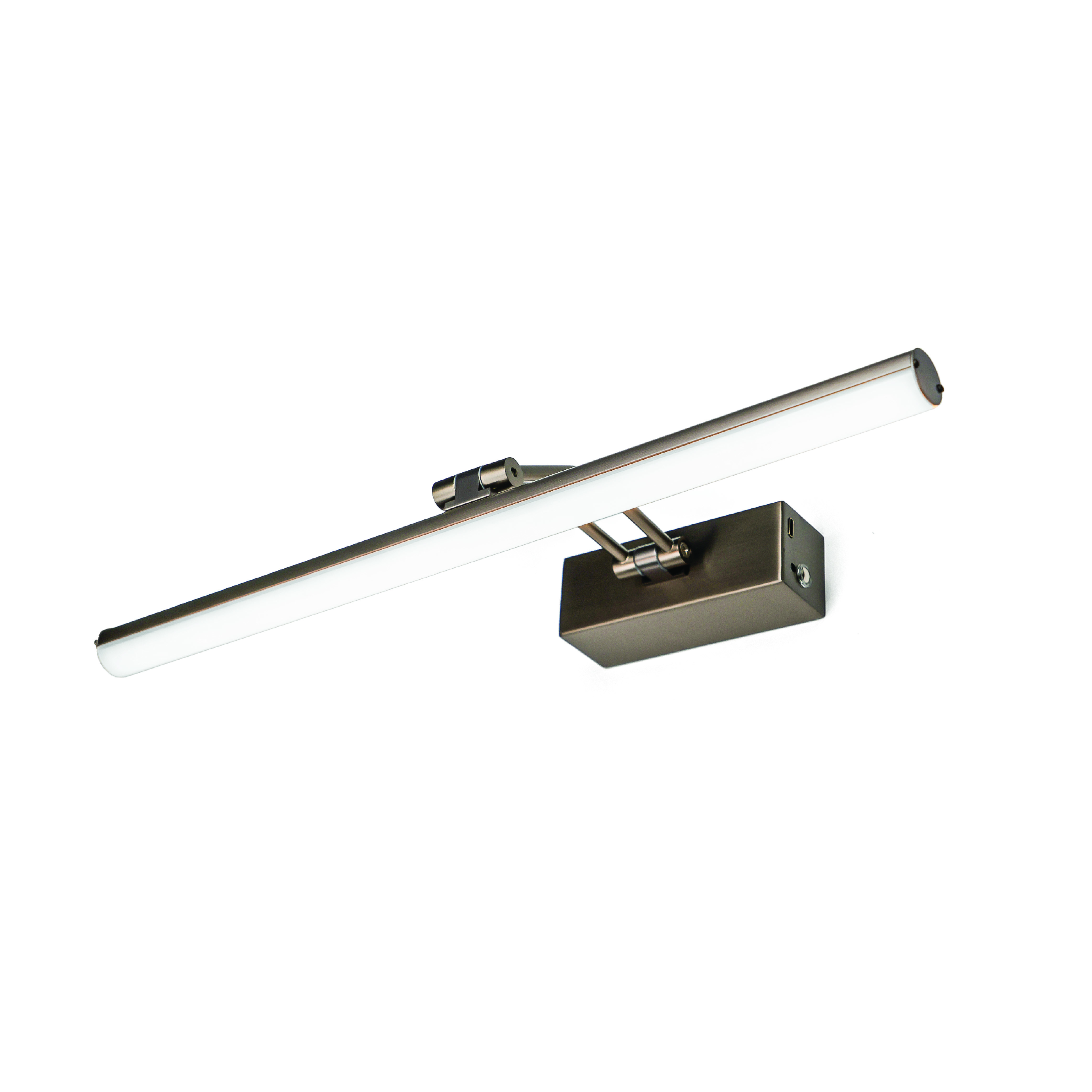 โคมไฟติดผนัง LED SL LIGHTING ROOP-ON 3 วัตต์ 3CT สีเงินด้าน