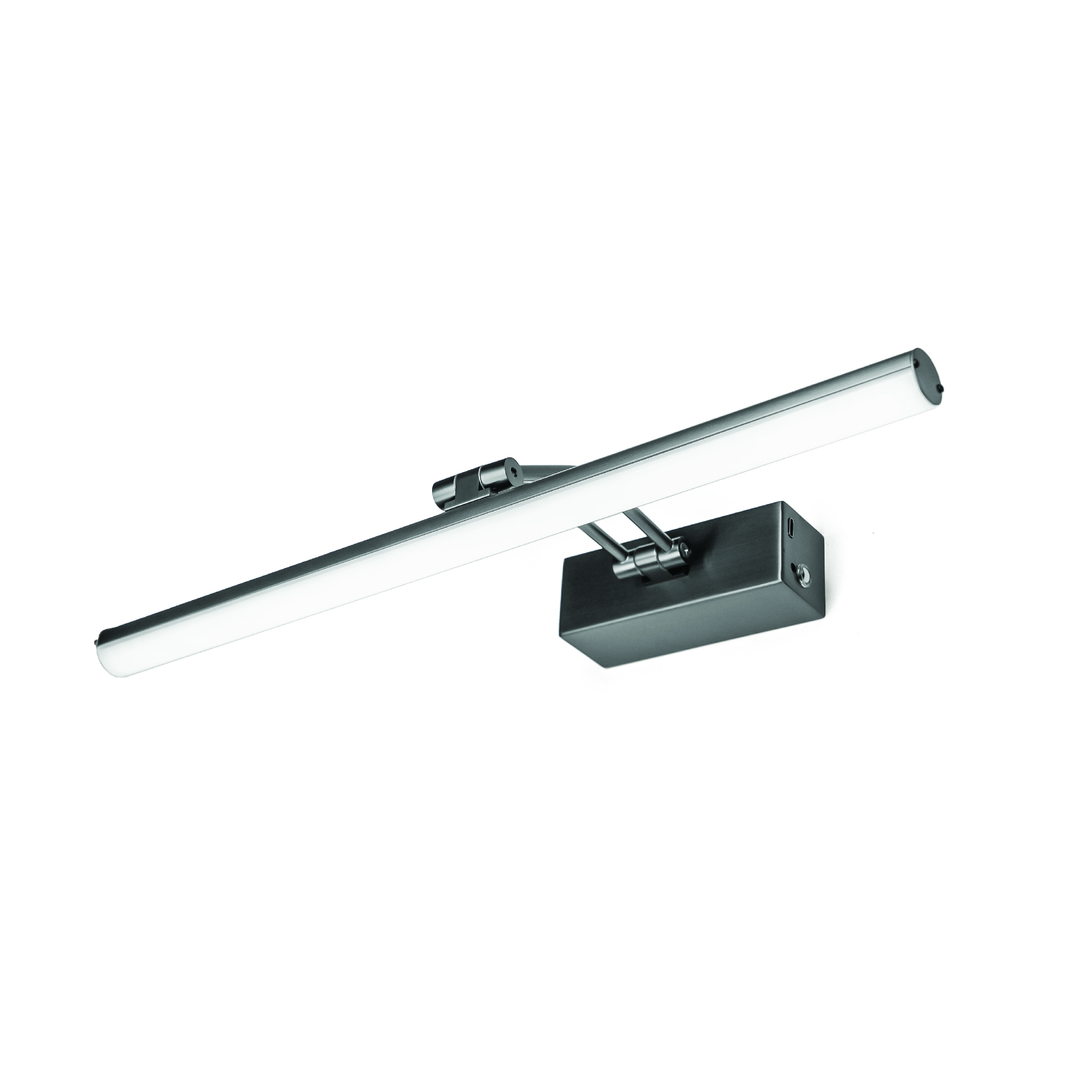 โคมไฟติดผนัง LED SL LIGHTING ROOP-ON 3 วัตต์ 3CT สีเทาเข้ม_0