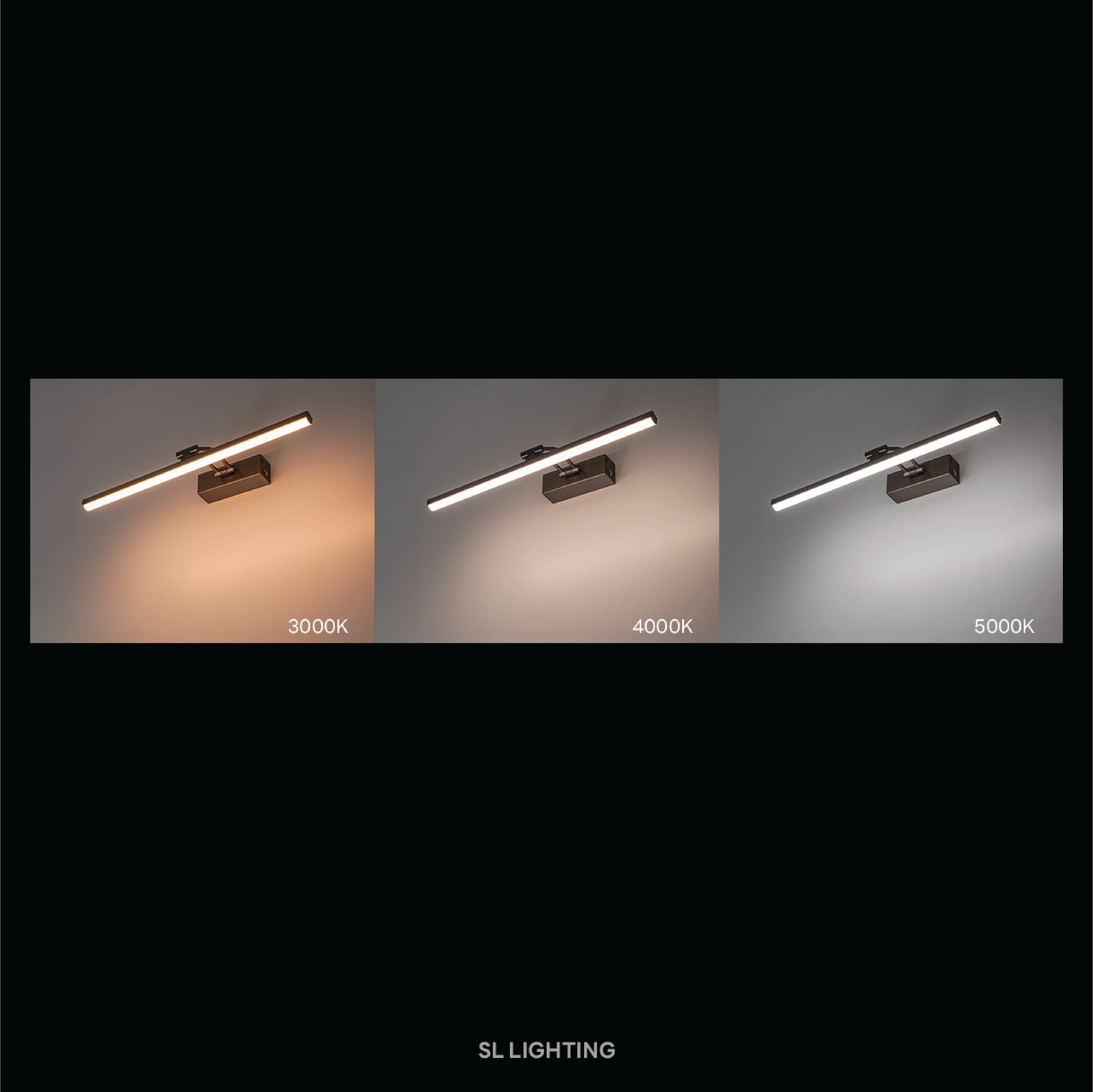 โคมไฟติดผนัง LED SL LIGHTING ROOP-ON 3 วัตต์ 3CT สีเงินด้าน_3