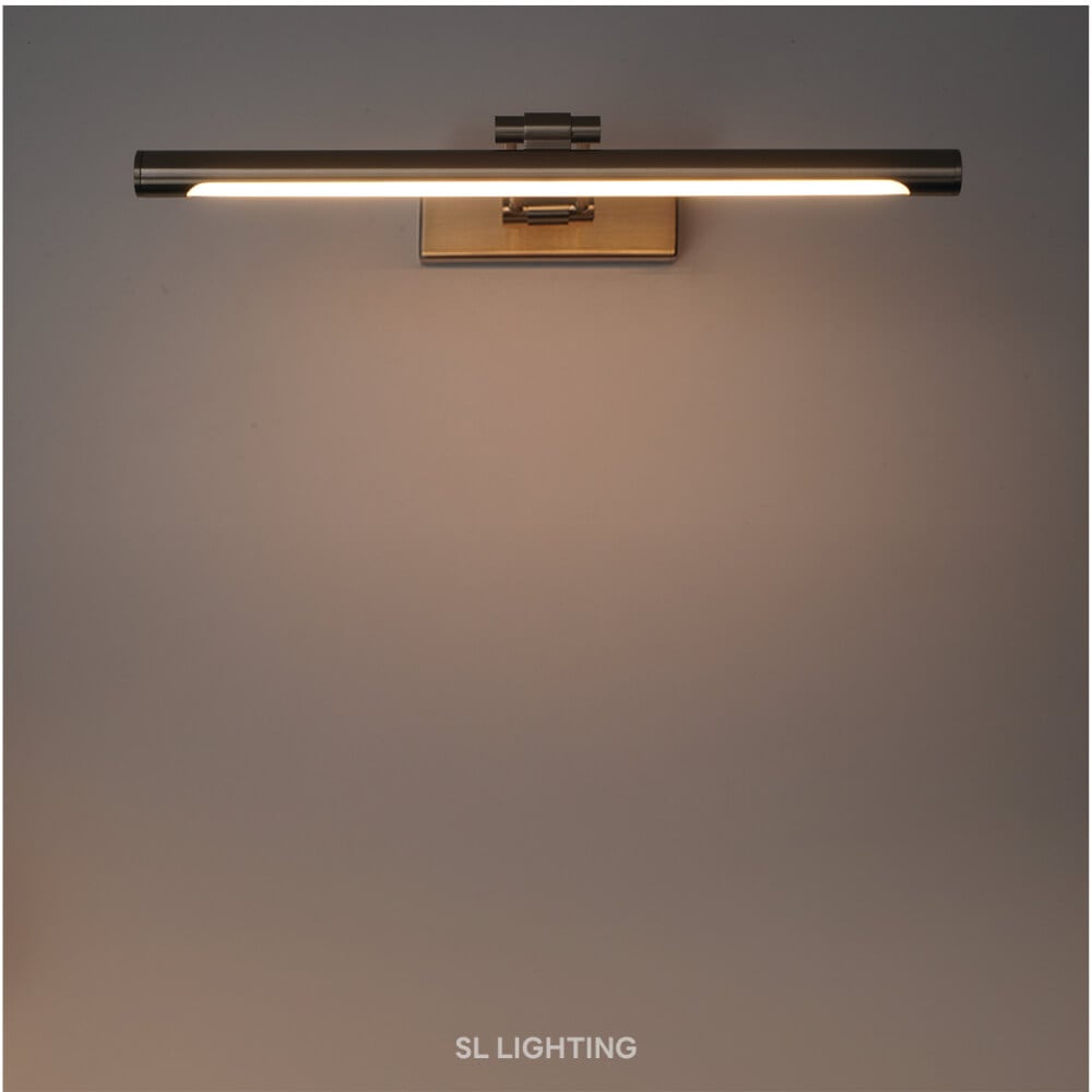 ไฟกิ่งภายใน LED SL LIGHTING ROOP-B 7 วัตต์ WARM WHITE สีเงิน