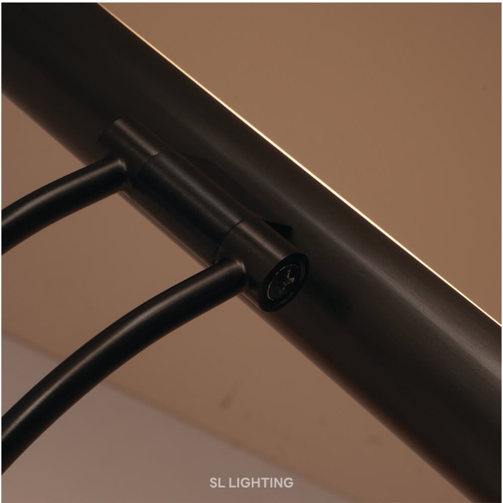 ไฟกิ่งภายใน LED SL LIGHTING ROOP-B 7 วัตต์ WARM WHITE สีเงิน