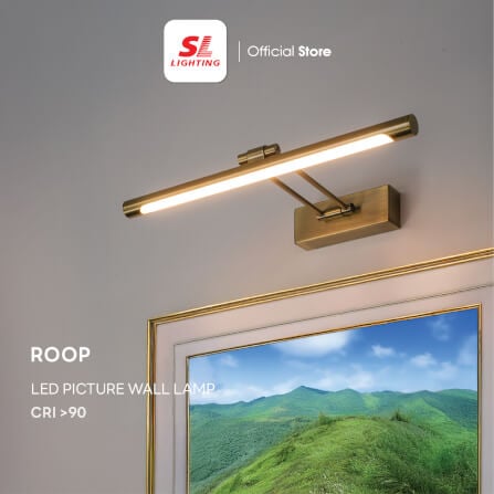 ไฟกิ่งภายใน LED SL LIGHTING ROOP-B 7 วัตต์ WARM WHITE สีเงิน_9
