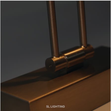 ไฟกิ่งภายใน LED SL LIGHTING ROOP-B 7 วัตต์ WARM WHITE สีเงิน_4