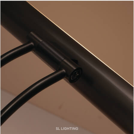 ไฟกิ่งภายใน LED SL LIGHTING ROOP-B 7 วัตต์ WARM WHITE สีเงิน_7