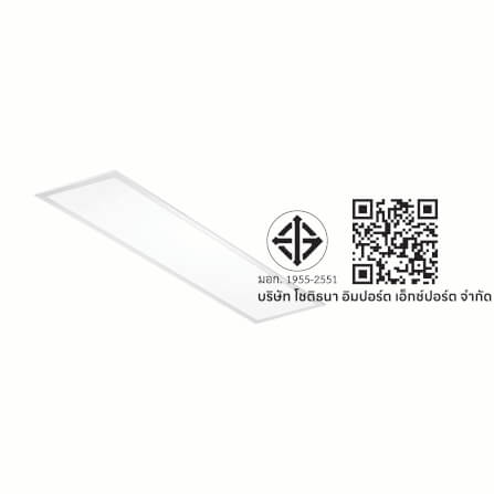 โคมฝังฝ้า LED SL LIGHTING PANEL 40 วัตต์ 30X120 ซม. DAY LIGHT_4
