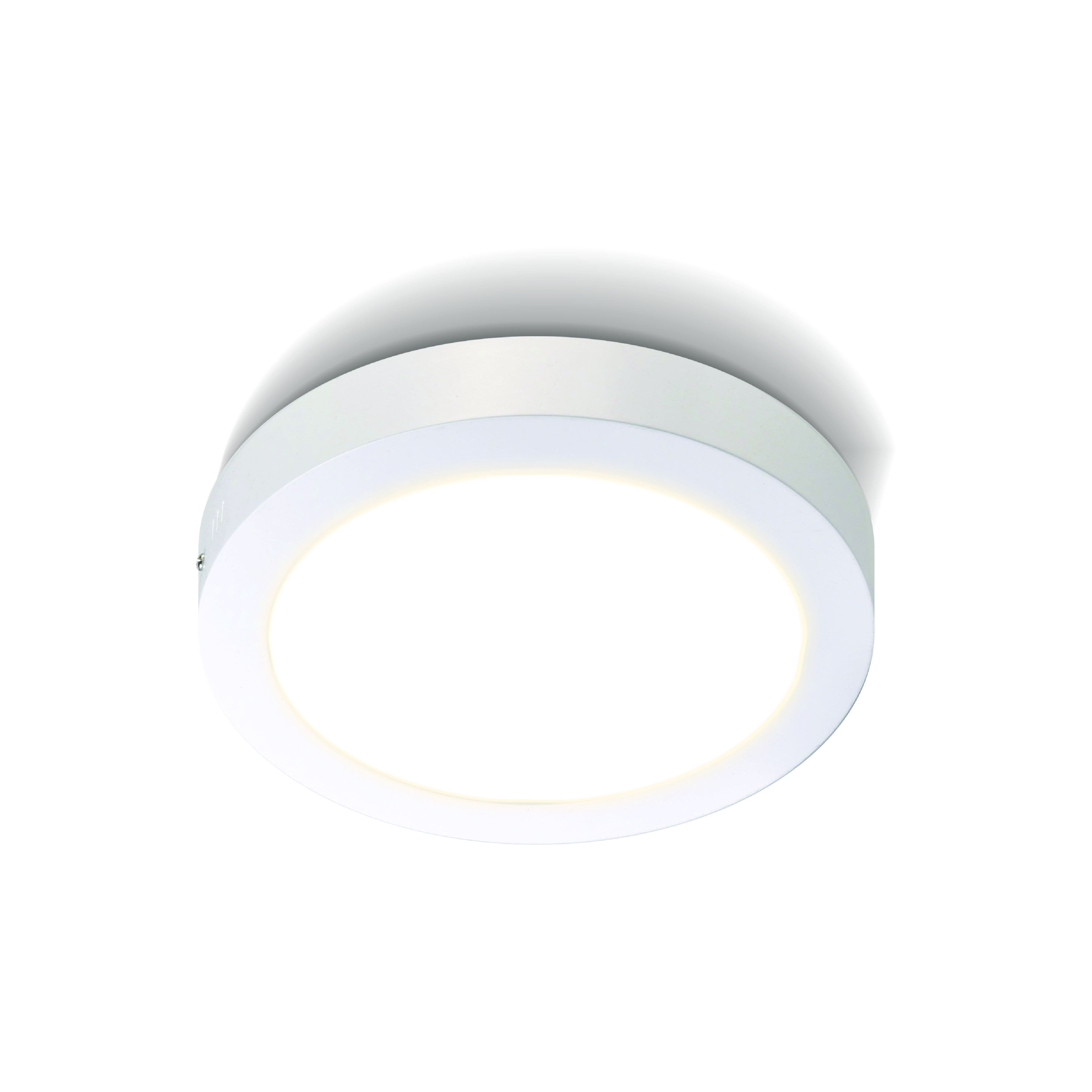 ดาวน์ไลท์ LED SL LIGHTING SATURN-SM กลม 18 วัตต์ WARM WHITE สีขาว_0