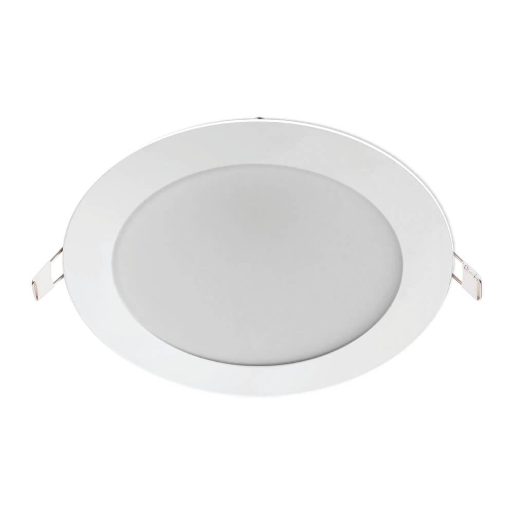 ดาวน์ไลท์ LED SL LIGHTING SATURN กลม 9 วัตต์ WARM WHITE สีขาว_0