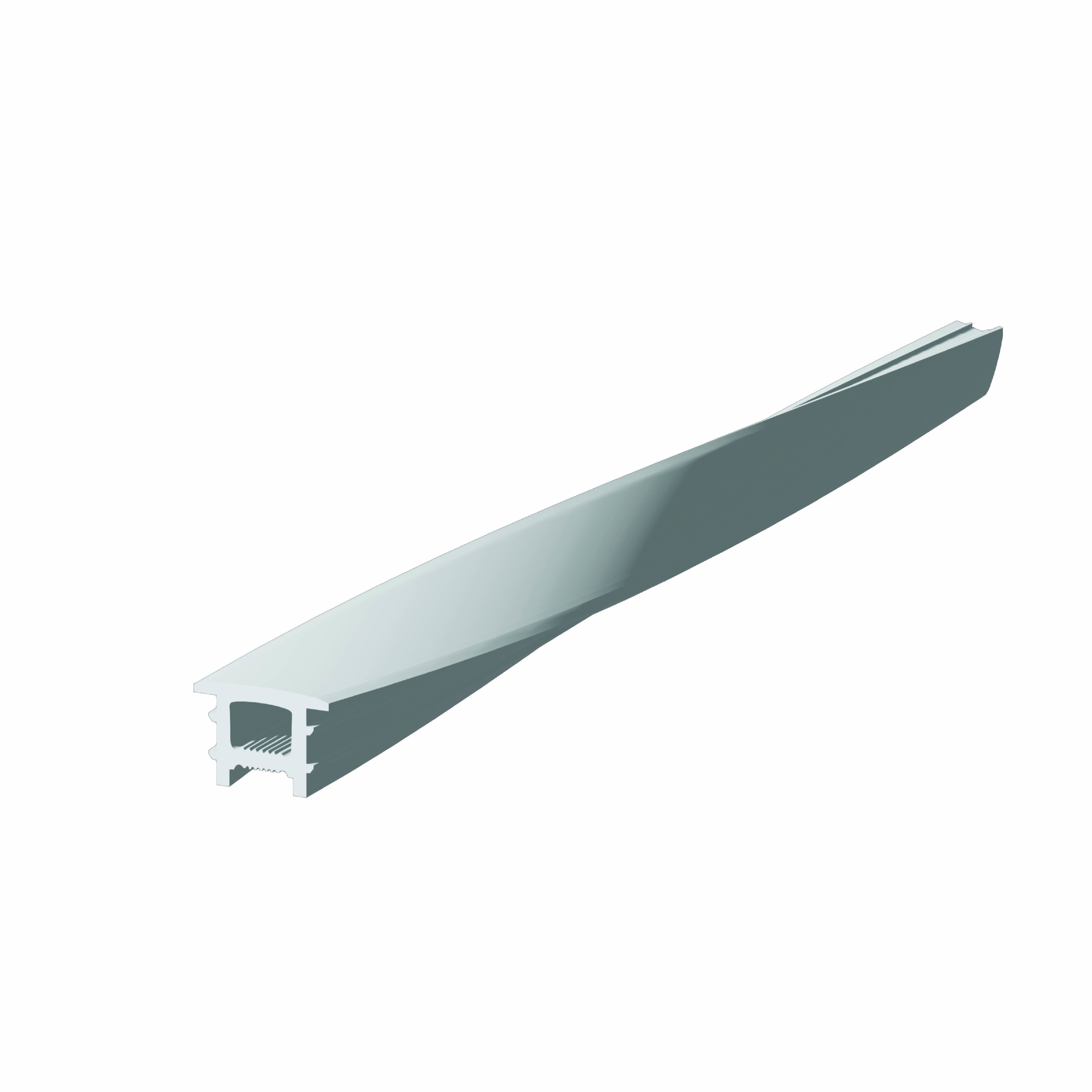 รางไฟเส้นซิลิโคน SL LIGHTING  SILI-1010 1 เมตร 10X10MM. สีขาว_0