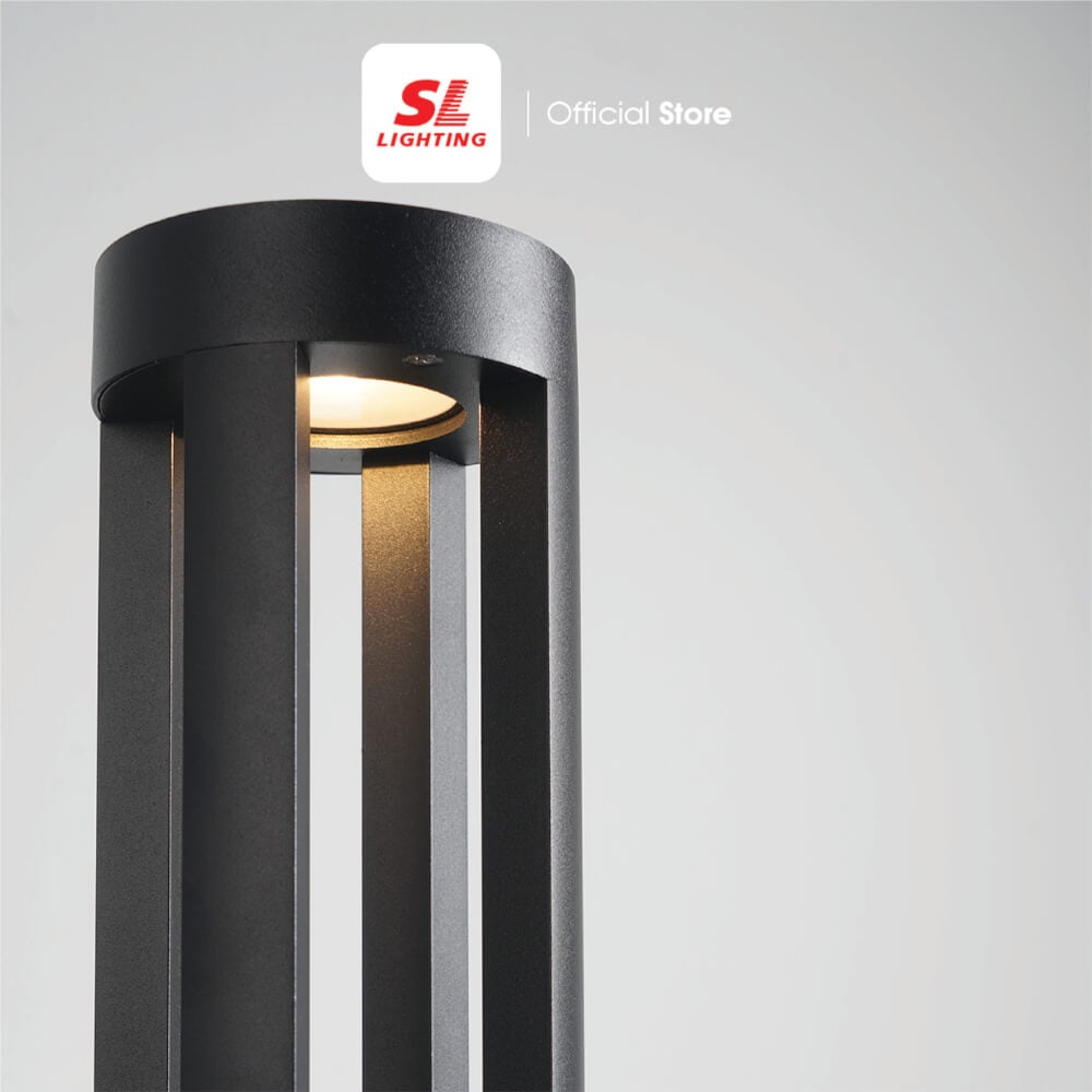 ไฟทางเดิน LED SL LIGHTING SIRI 10 วัตต์ WARM WHITE สีดำ