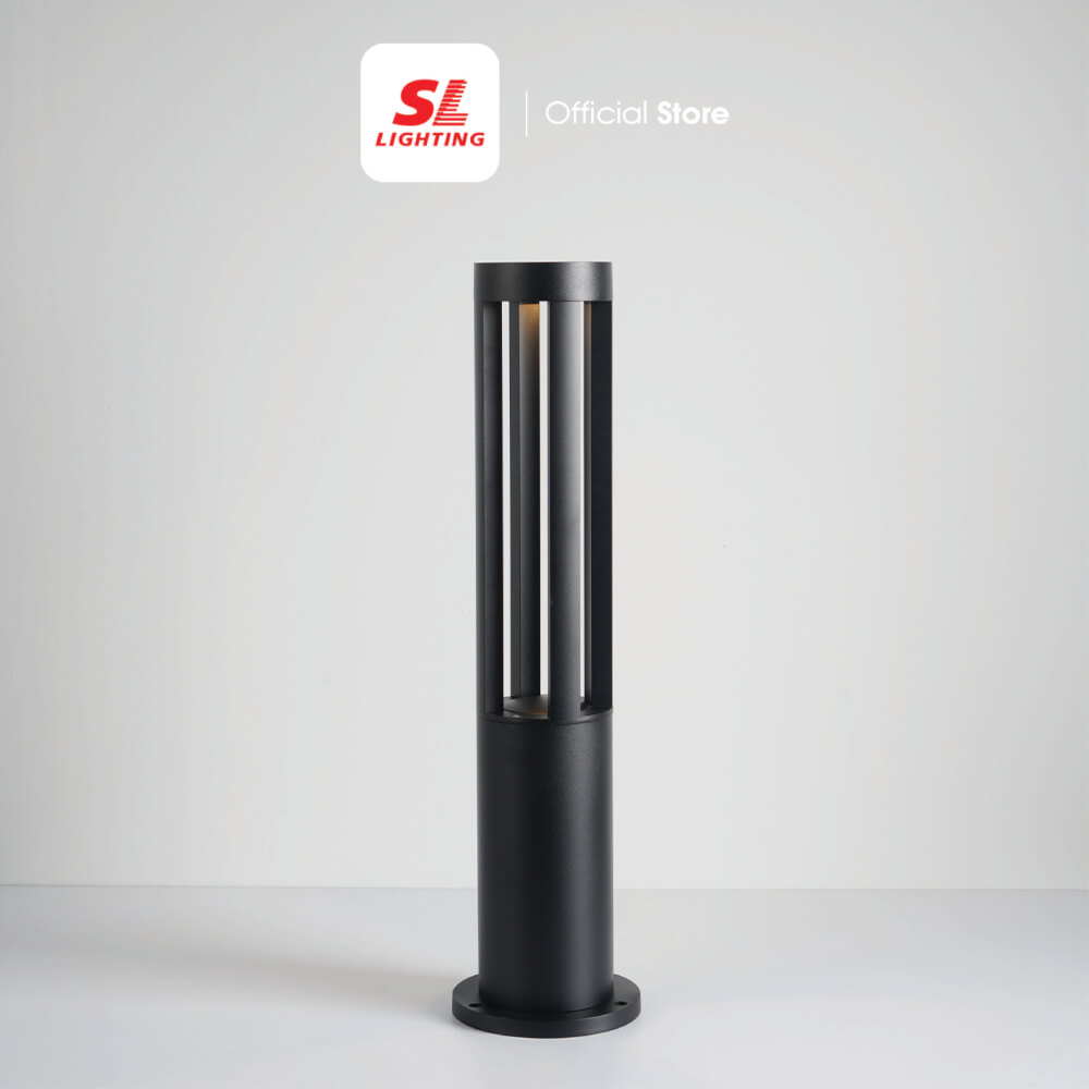 ไฟทางเดิน LED SL LIGHTING SIRI 10 วัตต์ WARM WHITE สีดำ