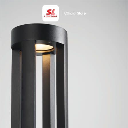 ไฟทางเดิน LED SL LIGHTING SIRI 10 วัตต์ WARM WHITE สีดำ_1