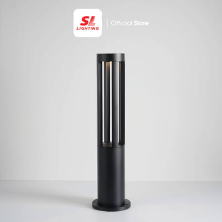 ไฟทางเดิน LED SL LIGHTING SIRI 10 วัตต์ WARM WHITE สีดำ_2