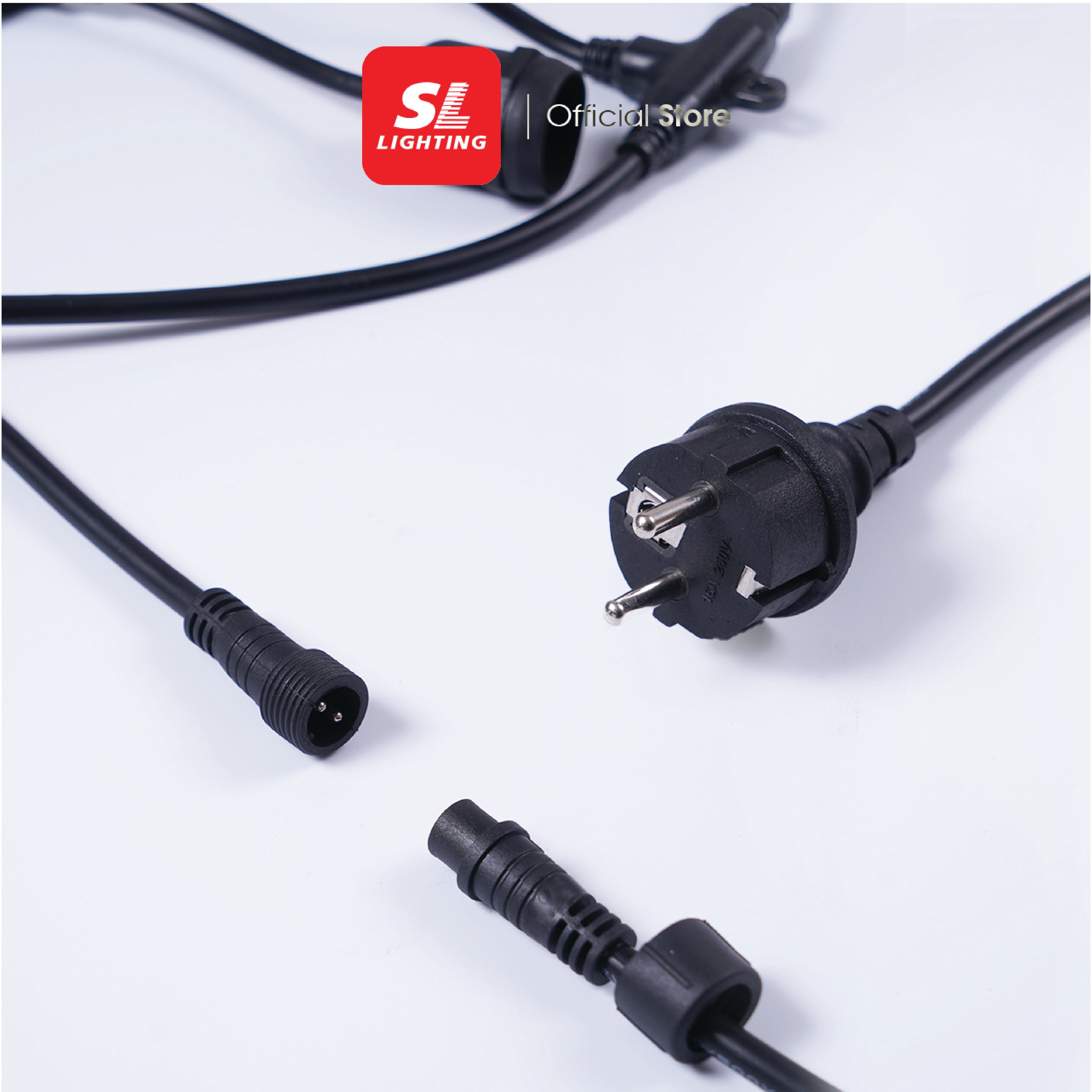 ไฟระย้า SL LIGHTING SKYSTRING 50 เมตร 150 ขั้ว