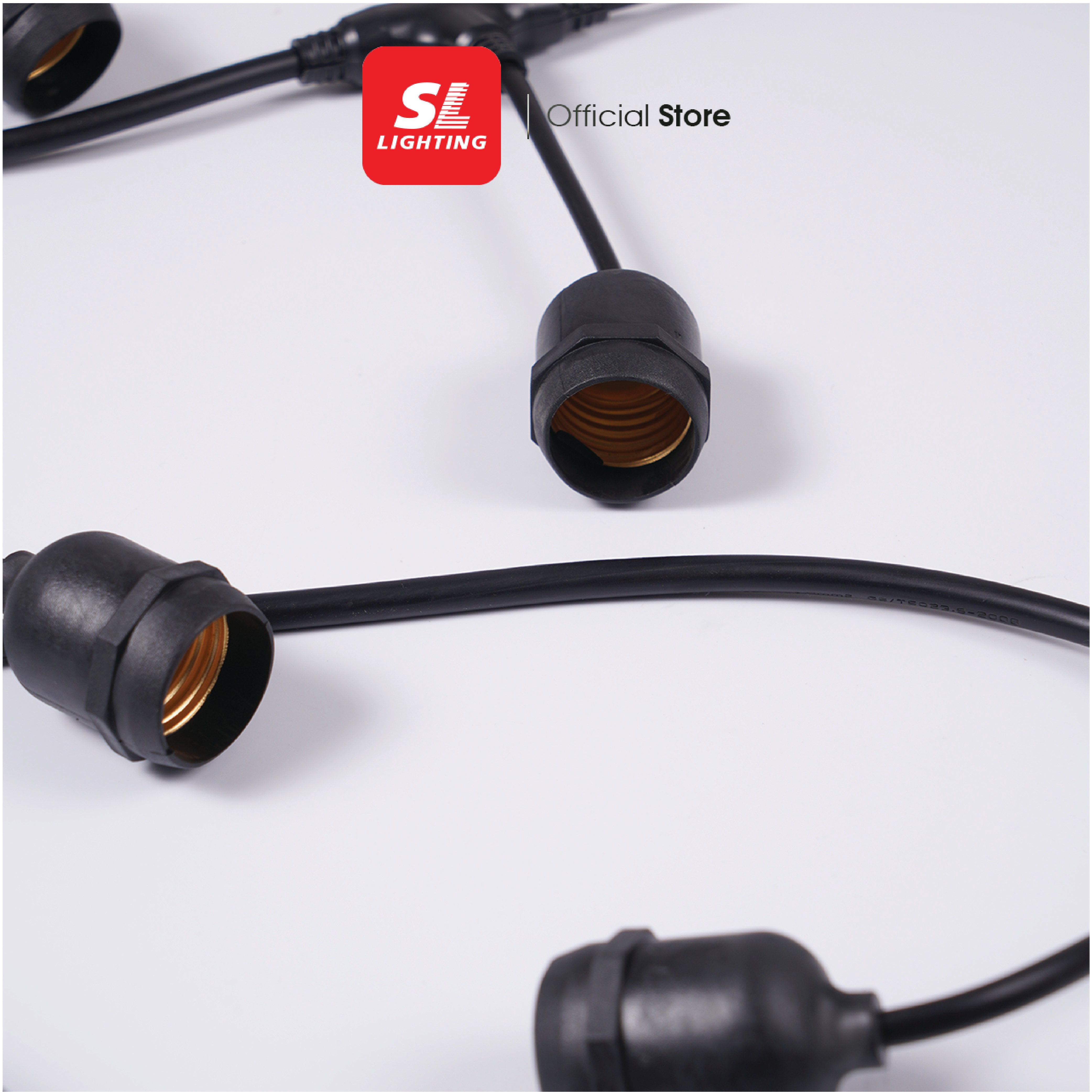 ไฟระย้า SL LIGHTING SKYSTRING 50 เมตร 150 ขั้ว_5