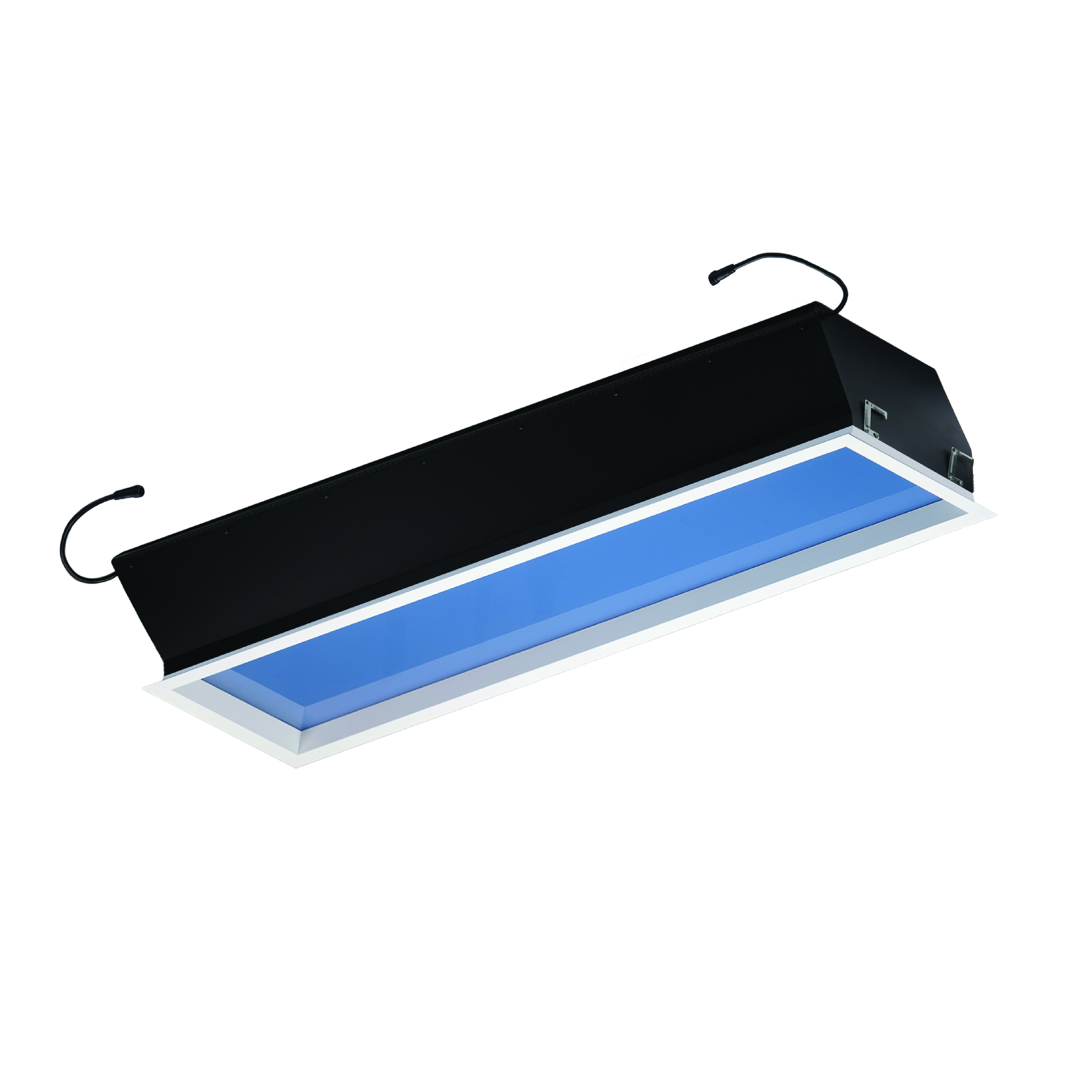 โคมไฟฝังเพดานเสมือนท้องฟ้าจริง SL LIGHTING SKYWA 30x120 ซม. 80W CCT สีขาว_0