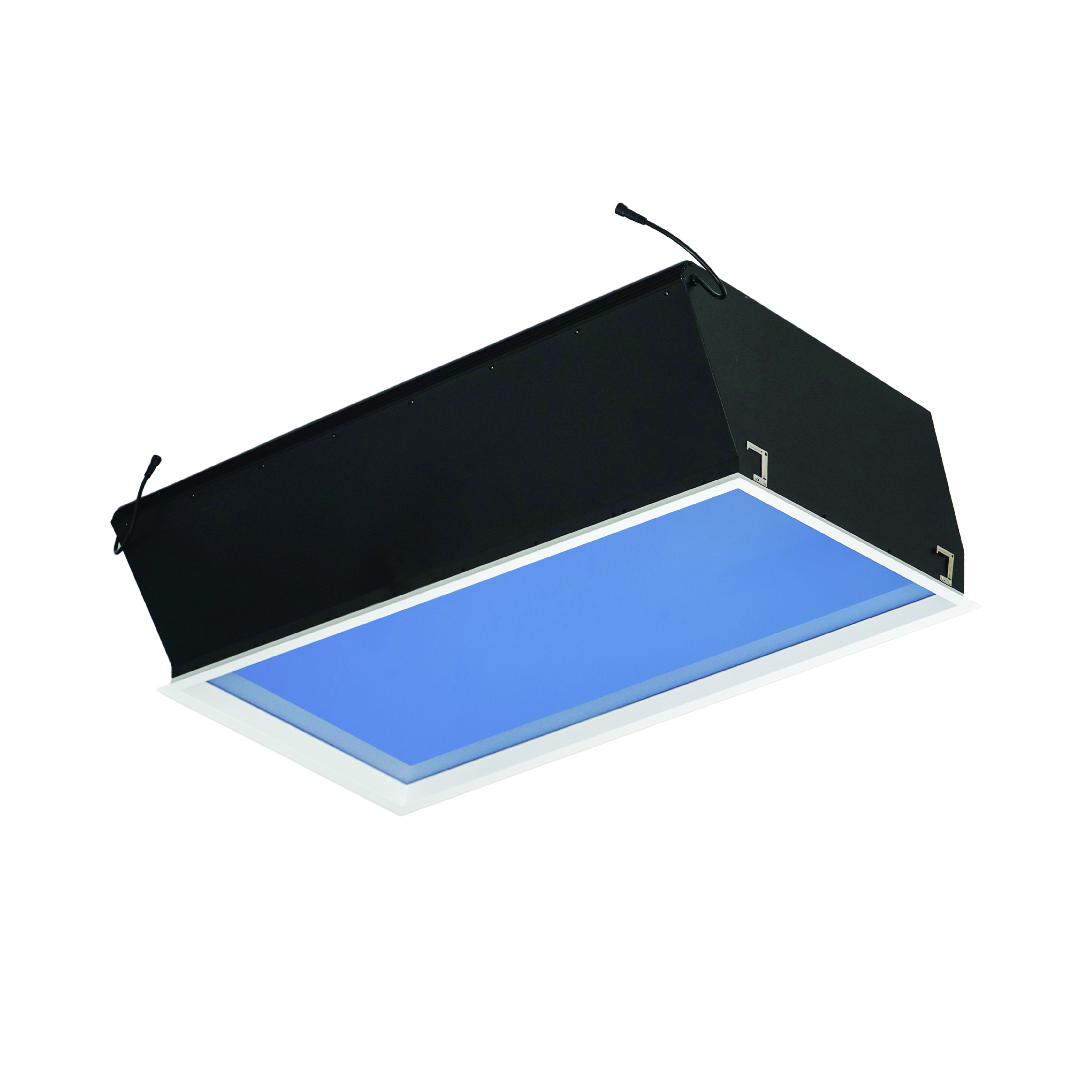 โคมไฟฝังเพดานเสมือนท้องฟ้าจริง SL LIGHTING SKYWA 60x120 ซม. 80W CCT สีขาว