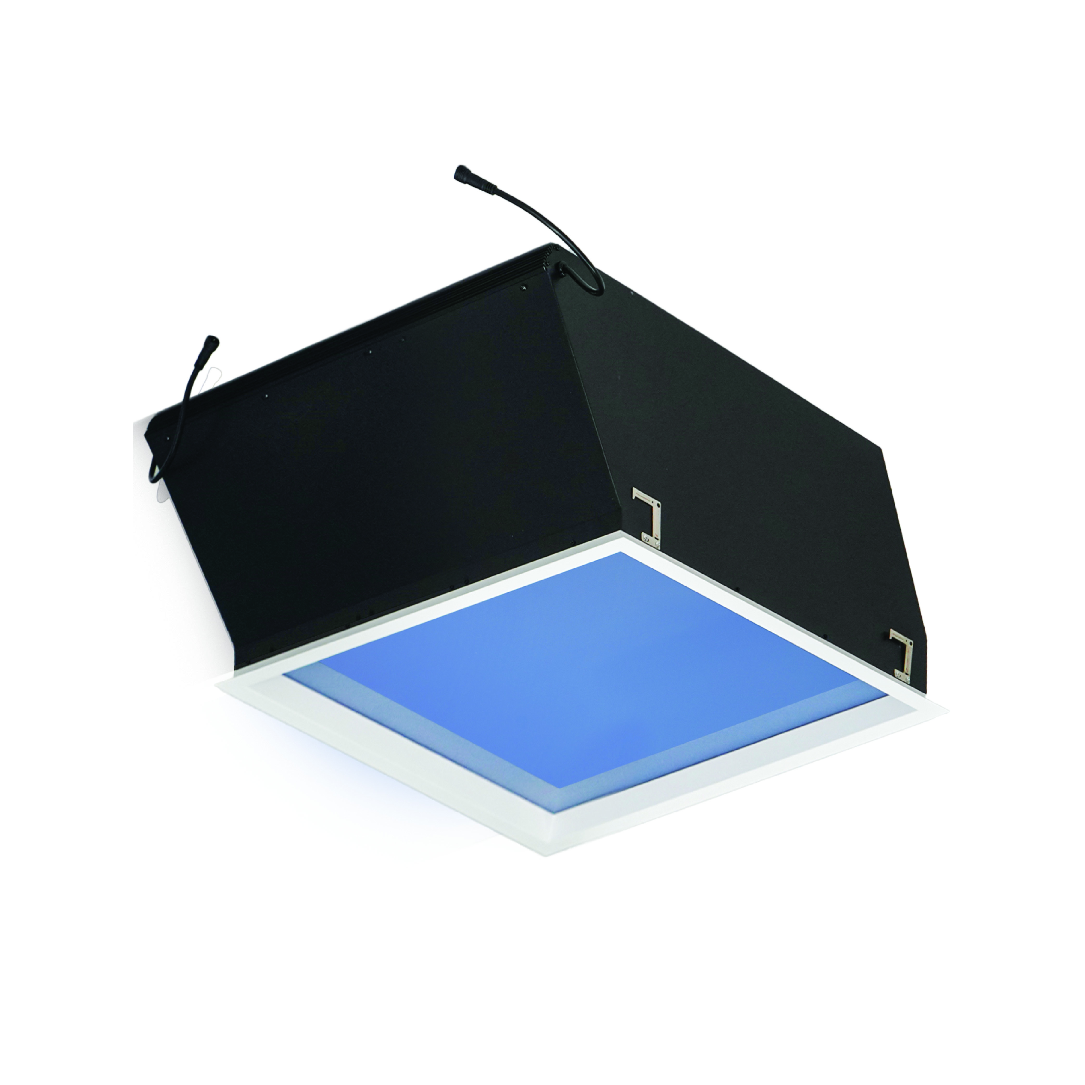 โคมไฟฝังเพดานเสมือนท้องฟ้าจริง SL LIGHTING SKYWA 60x60 ซม. 80W CCT สีขาว_0