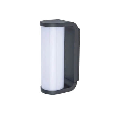 ไฟผนังภายนอก LED SL LIGHTING SLEEK 18 วัตต์ WARM WHITE สีดำ_0