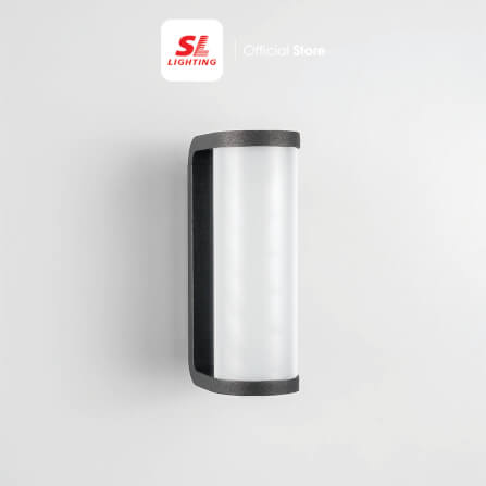 ไฟผนังภายนอก LED SL LIGHTING SLEEK 18 วัตต์ WARM WHITE สีดำ_4