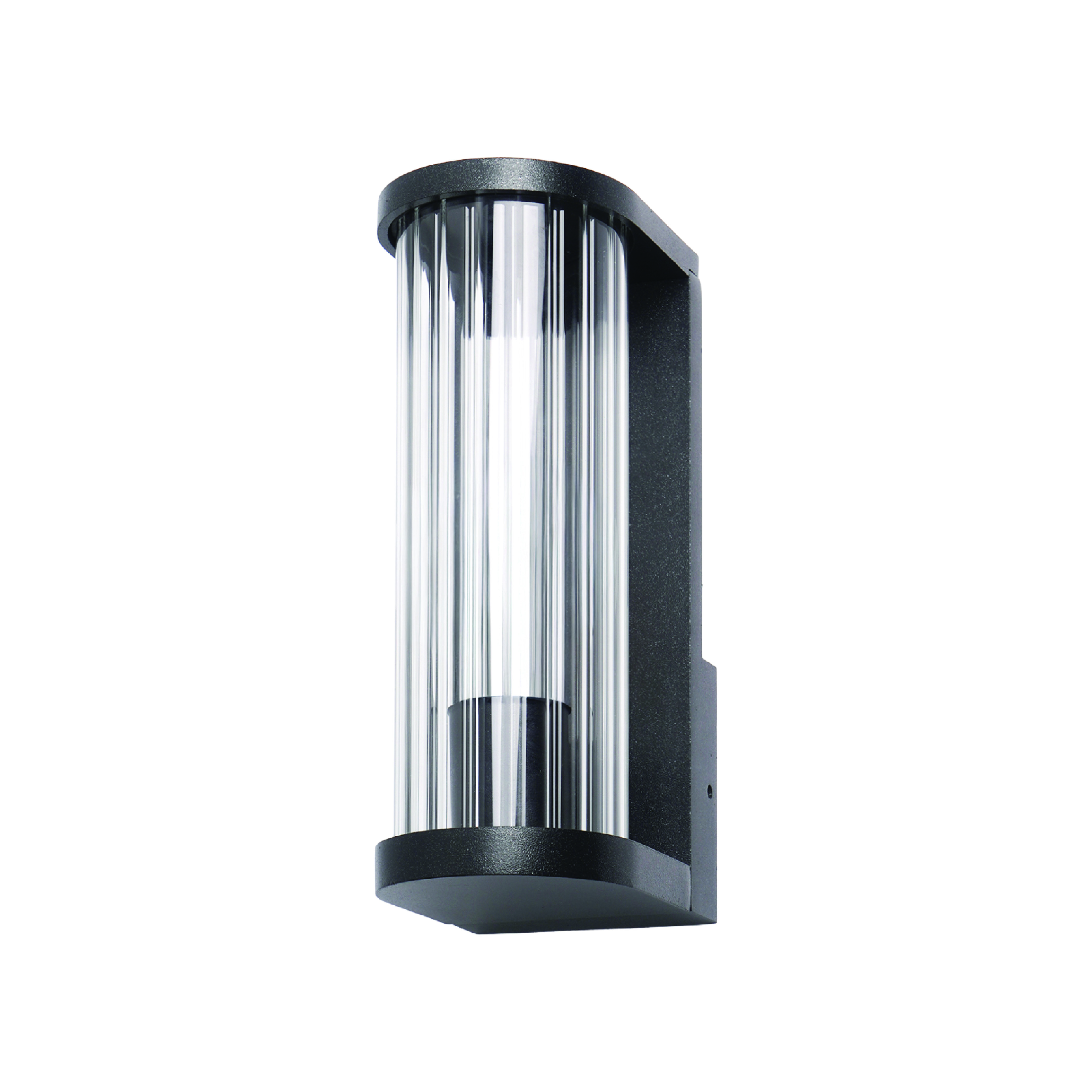 ไฟผนังภายนอก SL LIGHTING SLEEV E27 สีดำ_0