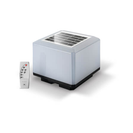 ไฟหัวเสา SOLAR SL LIGHTING SOLARIUM 20 วัตต์ WARM WHITE/COOL WHITE/DAY LIGHT สีขาวขุ่น_0