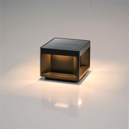 ไฟหัวเสา SOLAR SL LIGHTING 15 วัตต์ WARM WHITE/COOL WHITE/DAY LIGHT สีดำ_3