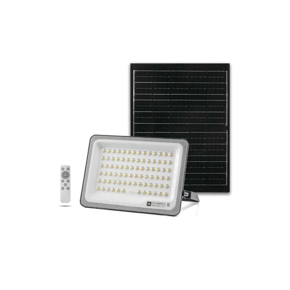 สปอตไลท์ SOLAR SL LIGHTING SOLARSHIP3 300 วัตต์ DAYLIGHT สีดำ_0