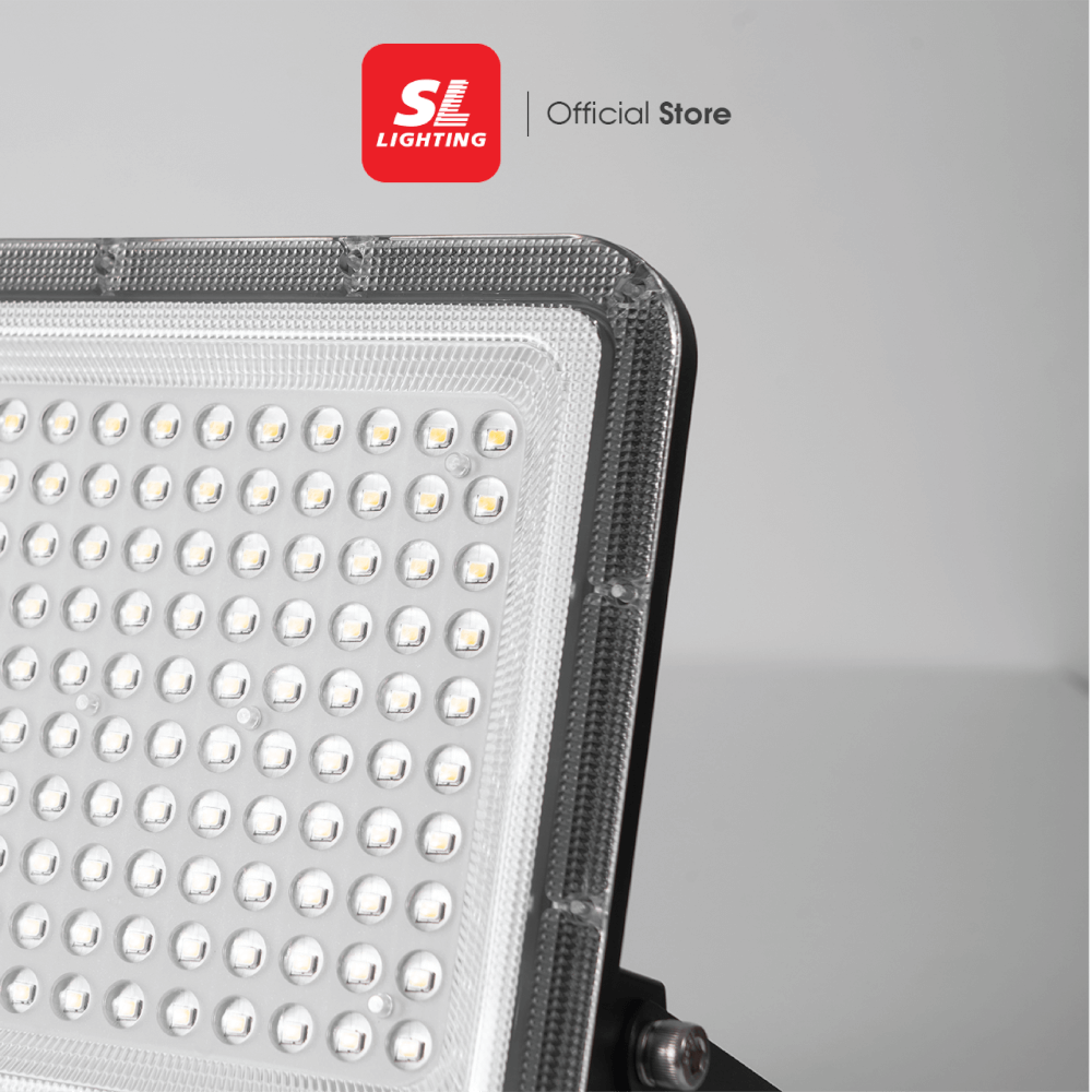 สปอตไลท์ SOLAR SL LIGHTING SOLARSHIPII 200 วัตต์ DAYLIGHT สีดำ_3