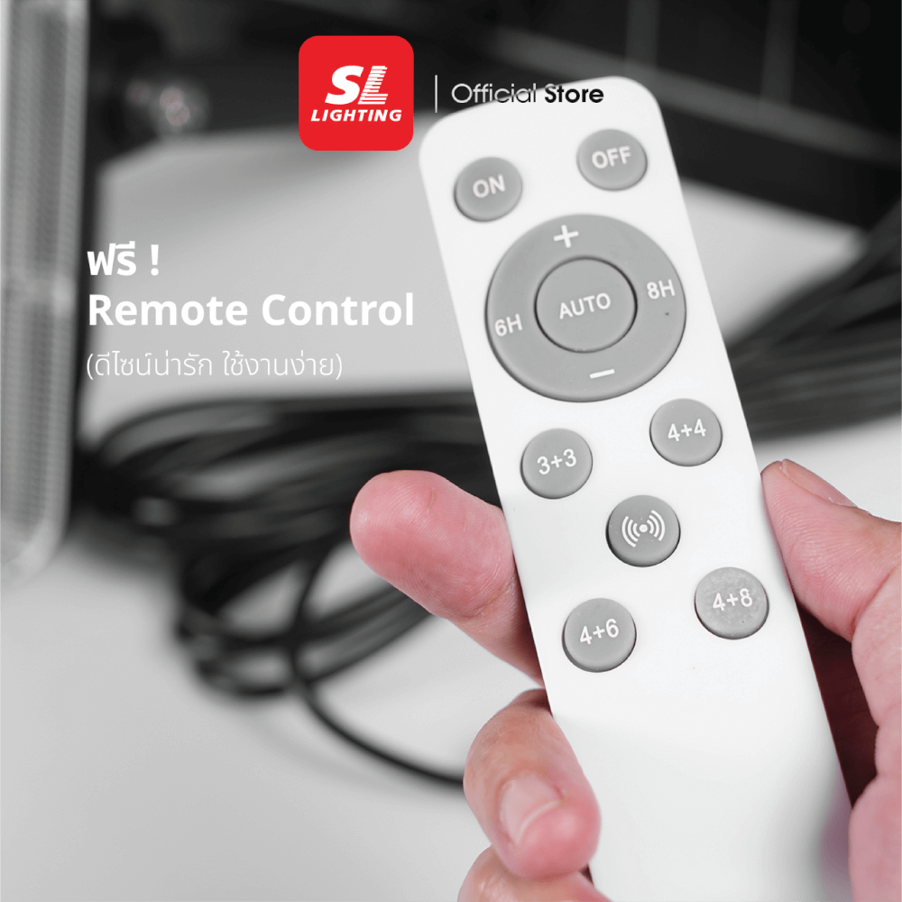 สปอตไลท์ SOLAR SL LIGHTING SOLARSHIPII 200 วัตต์ DAYLIGHT สีดำ_5