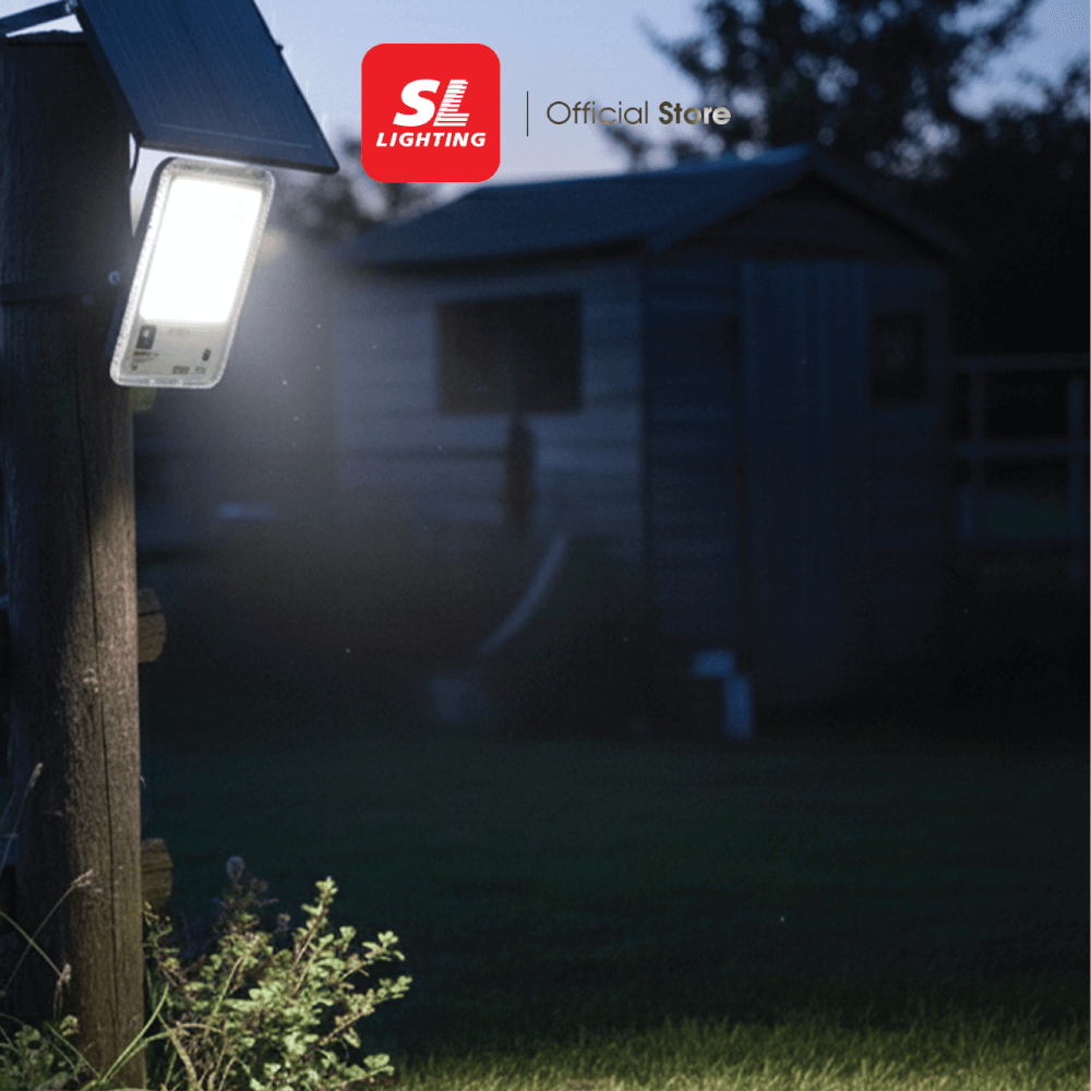สปอตไลท์ SOLAR SL LIGHTING SOLARSHIPII 200 วัตต์ DAYLIGHT สีดำ_6