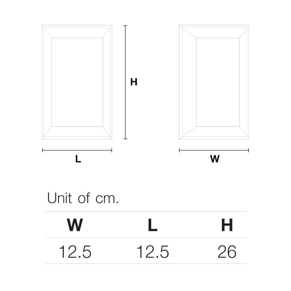 ไฟผนังภายนอก SOLAR SL LIGHTING RE1 8 วัตต์ WARM WHITE/COOL WHITE/DAY LIGHT สีดำ_5