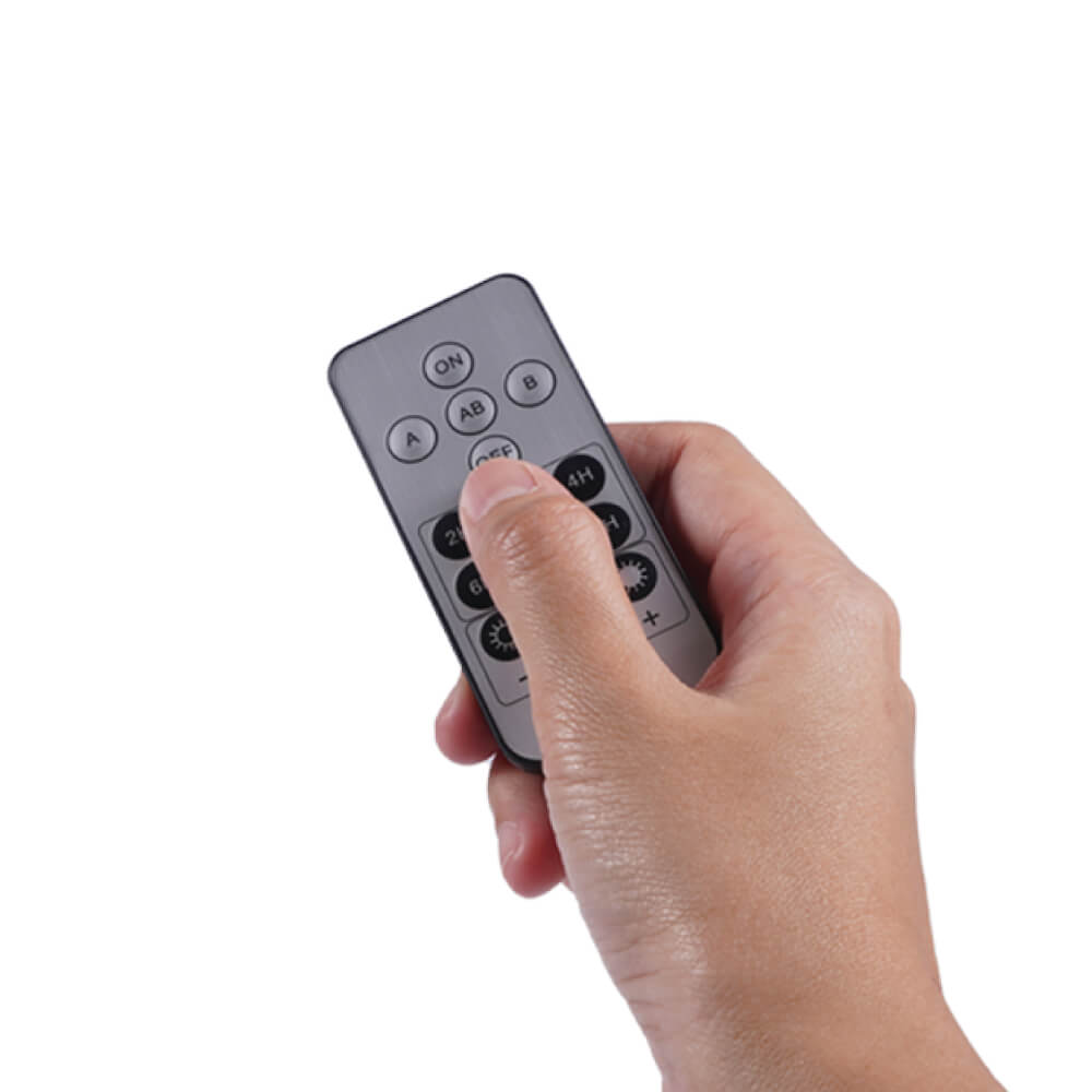 ไฟผนังภายนอก SOLAR SL LIGHTING RE1 8 วัตต์ WARM WHITE/COOL WHITE/DAY LIGHT สีดำ_3