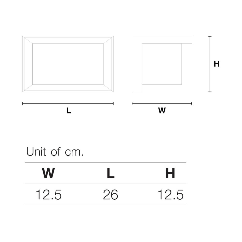 ไฟผนังภายนอก SOLAR SL LIGHTING RE2 8 วัตต์ WARM WHITE/COOL WHITE/DAY LIGHT สีดำ_3