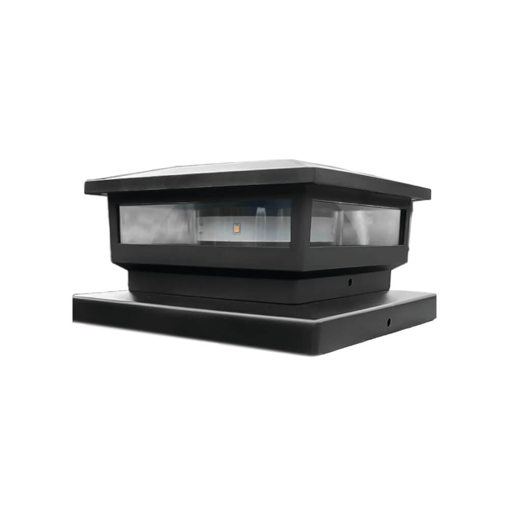 ไฟหัวเสา SOLAR SL LIGHTING SOLARZEN 2 วัตต์ WARM WHITE สีใส