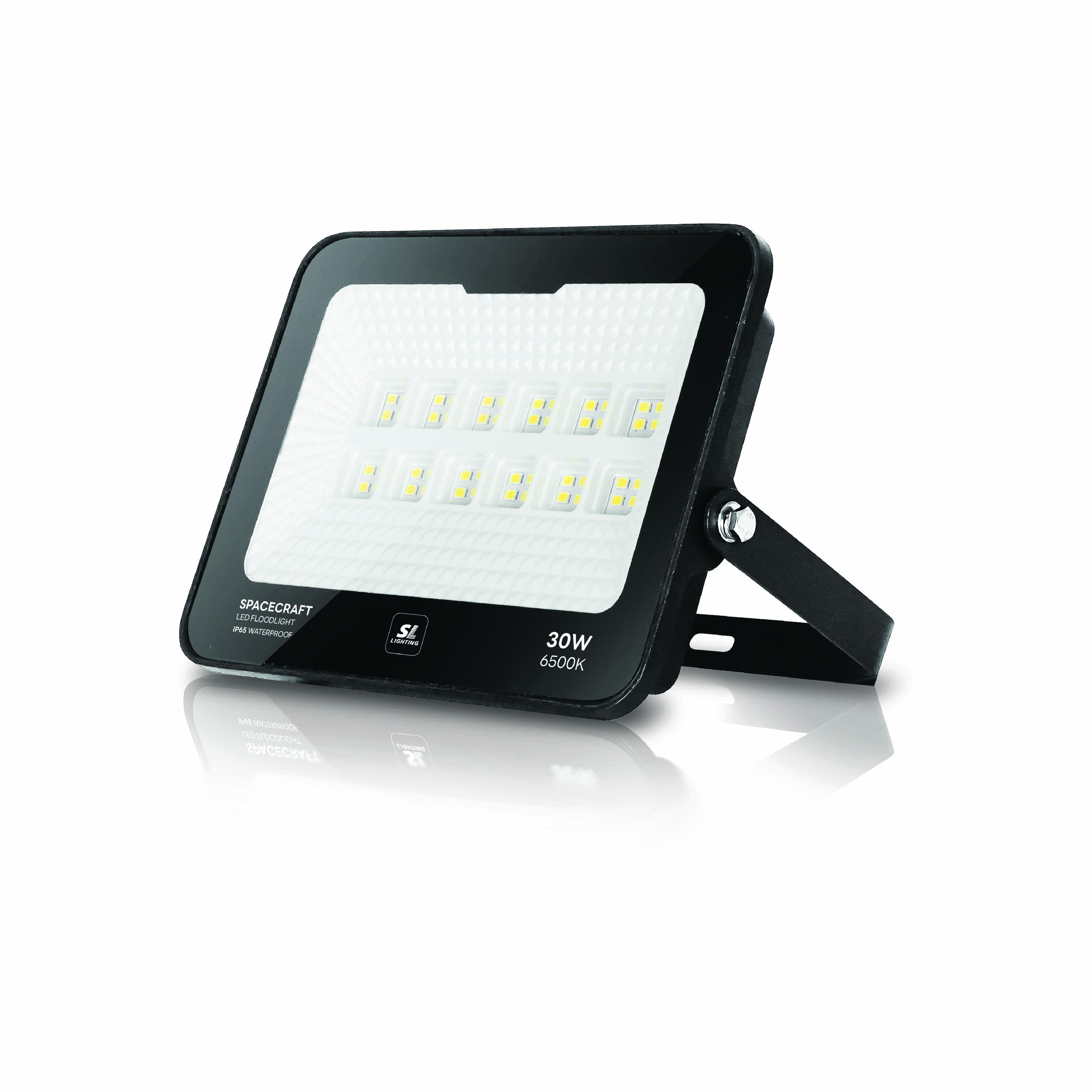 สปอตไลท์ LED SL LIGHTING SPACECRAFT 30 วัตต์ DAYLIGHT สีดำ